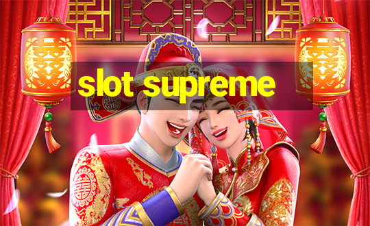 slot supreme