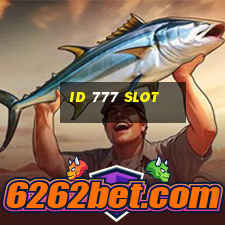 id 777 slot