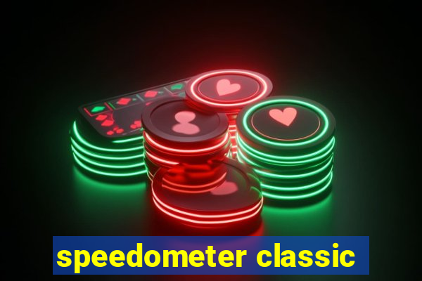 speedometer classic