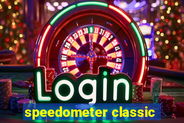 speedometer classic