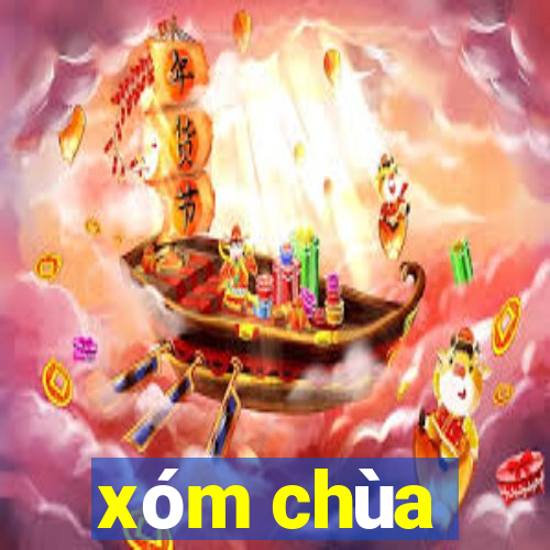 xóm chùa