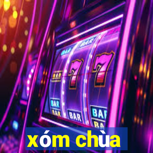 xóm chùa