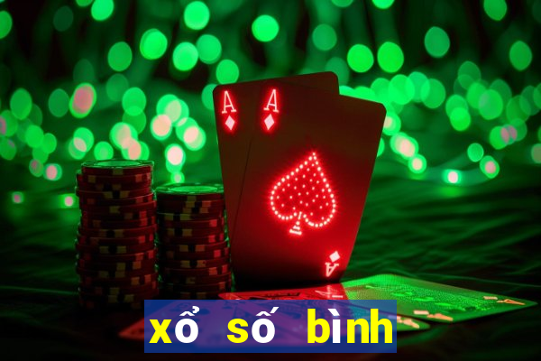 xổ số bình định xổ số