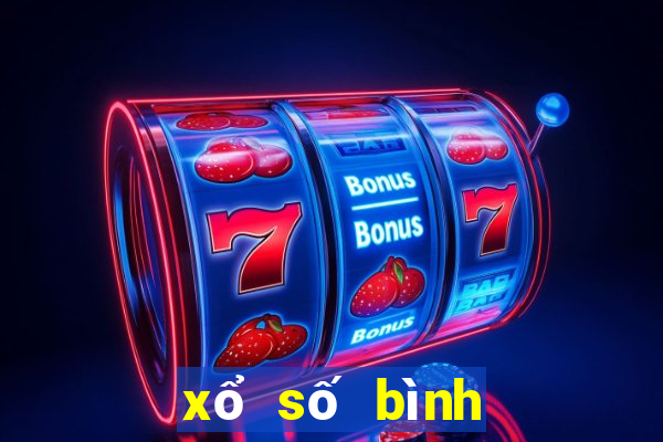 xổ số bình dương 20 tháng 10