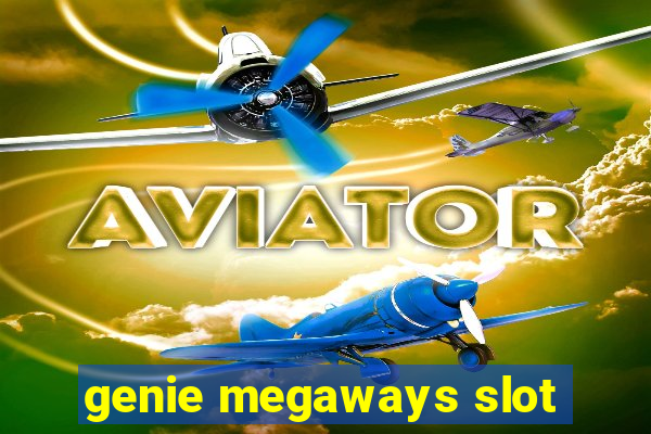 genie megaways slot