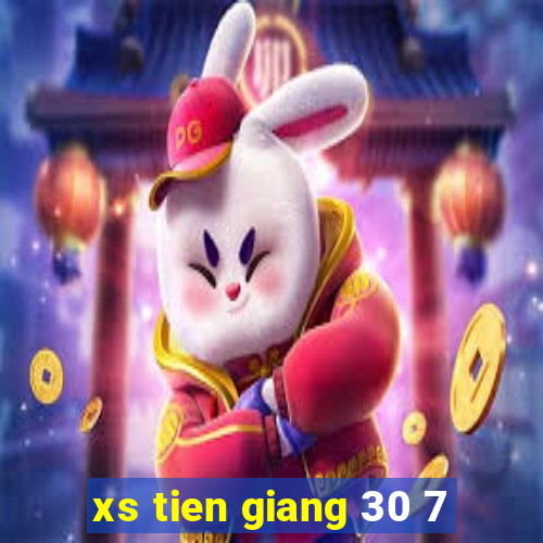 xs tien giang 30 7