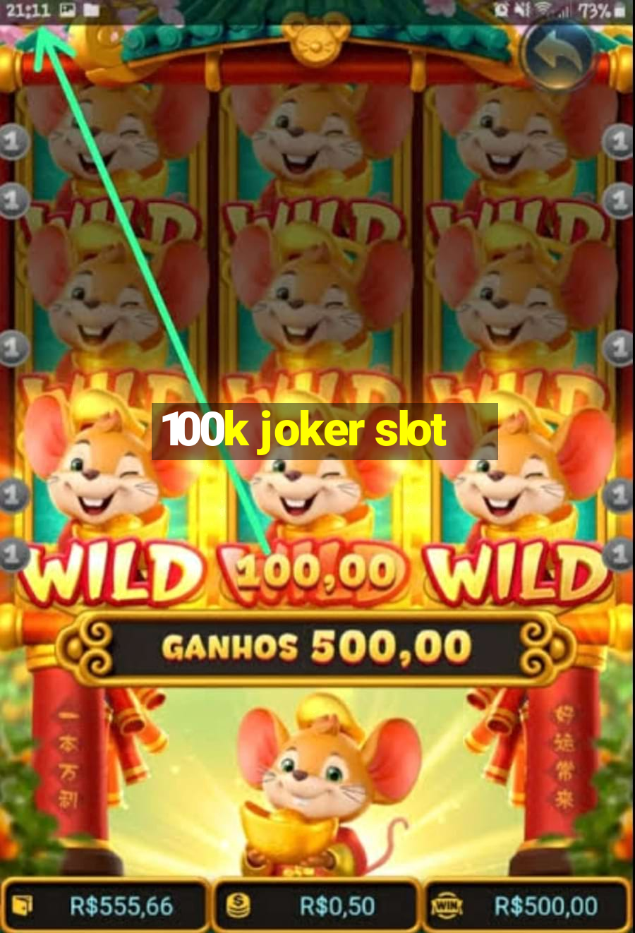 100k joker slot