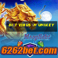 diệt virus ăn unikey