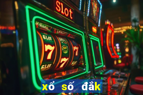 xổ số đắk lắk 30 ngày qua