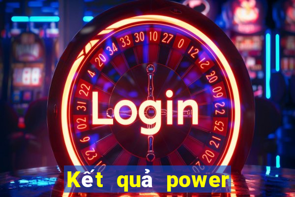 Kết quả power 6 55 thứ hai