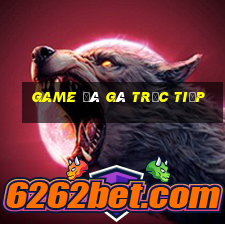 game đá gà trực tiếp