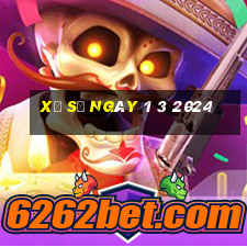 xổ số ngày 1 3 2024