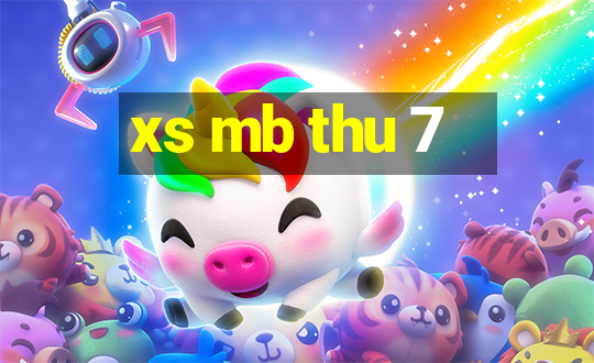 xs mb thu 7