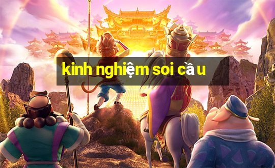 kinh nghiệm soi cầu