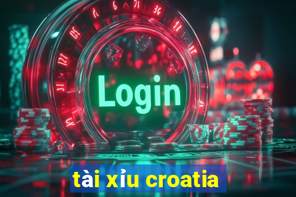 tài xỉu croatia