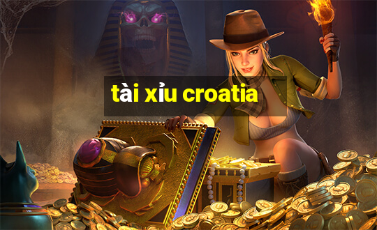 tài xỉu croatia