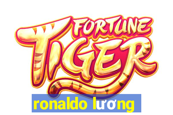 ronaldo lương