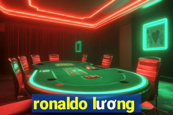 ronaldo lương