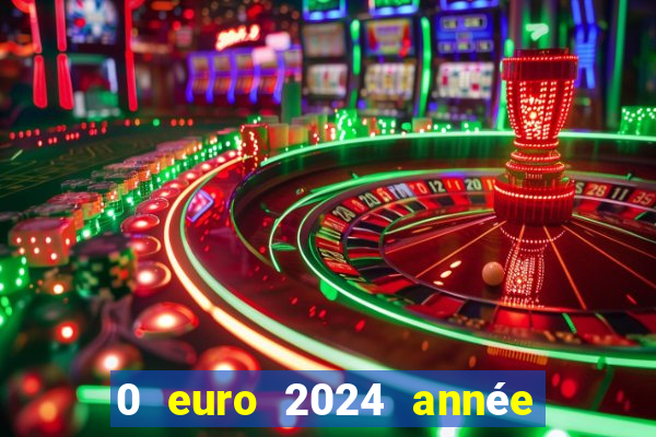 0 euro 2024 année du dragon