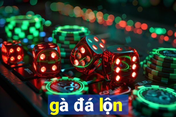 gà đá lộn