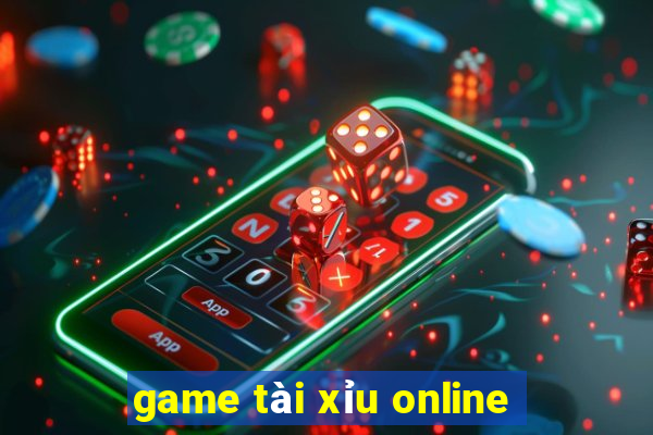 game tài xỉu online