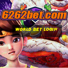 world bet login