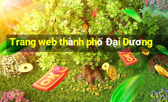 Trang web thành phố Đại Dương