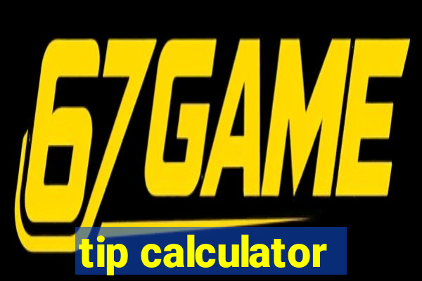 tip calculator