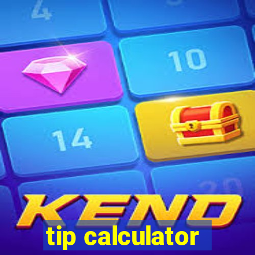 tip calculator