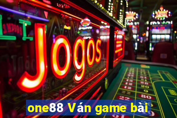 one88 Ván game bài