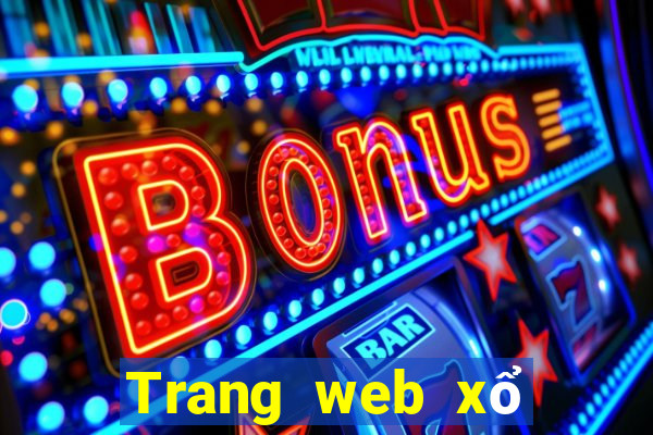 Trang web xổ số quay số nước 12