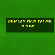 diễn đàn thần tài miền nam