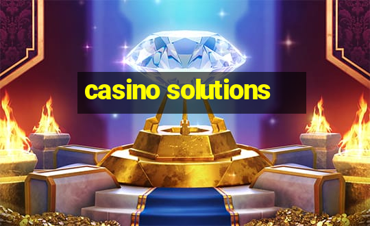 casino solutions