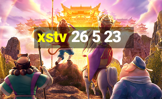 xstv 26 5 23