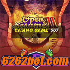 casino game 567