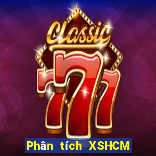 Phân tích XSHCM ngày 2