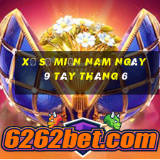 xổ số miền nam ngày 9 tây tháng 6