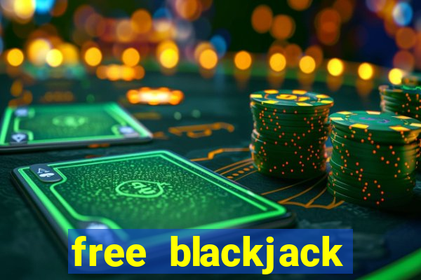 free blackjack games offline