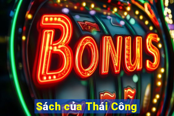 Sách của Thái Công