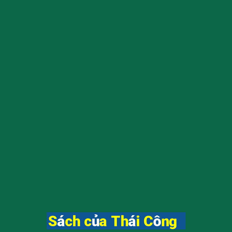 Sách của Thái Công