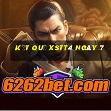 kết quả XSTT4 ngày 7