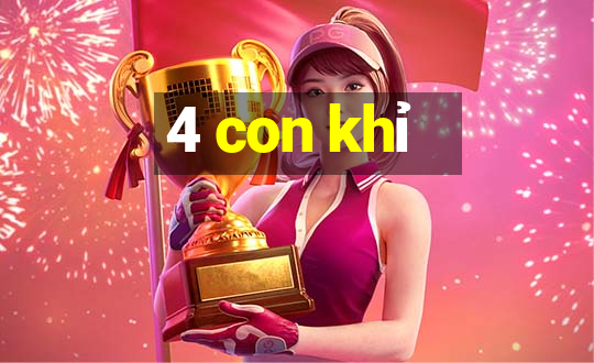 4 con khỉ