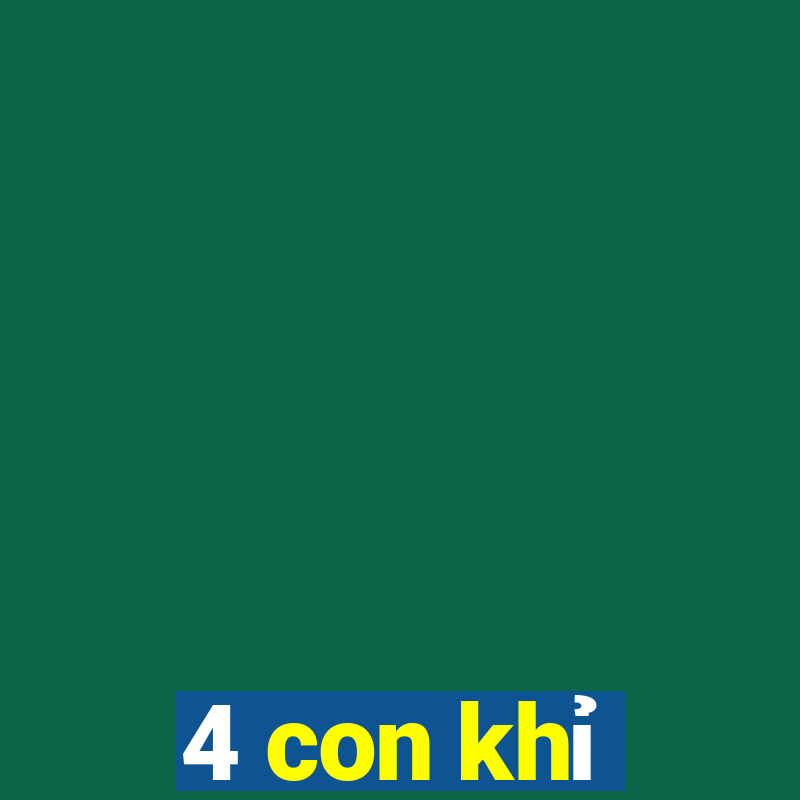 4 con khỉ