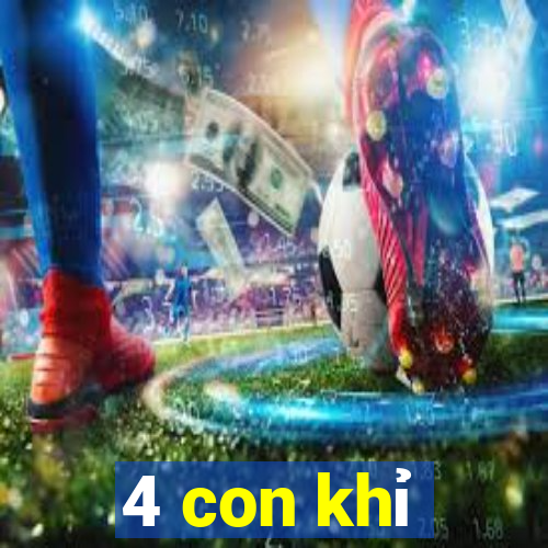 4 con khỉ