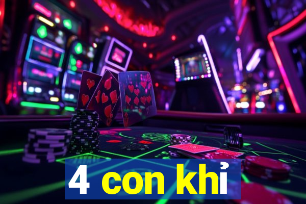 4 con khỉ