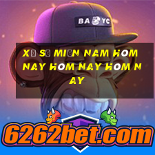 xổ số miền nam hôm nay hôm nay hôm nay