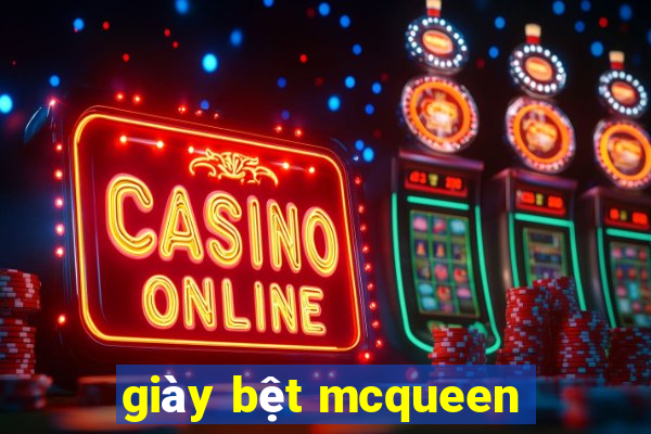 giày bệt mcqueen