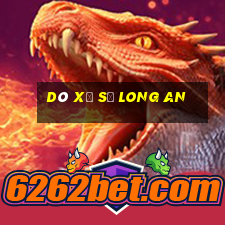 dò xổ số long an