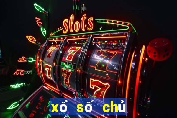 xổ số chủ nhật trực tiếp