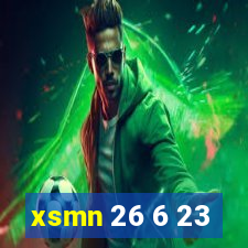 xsmn 26 6 23